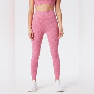 Outdoor Voices Pink Heathered Activewear